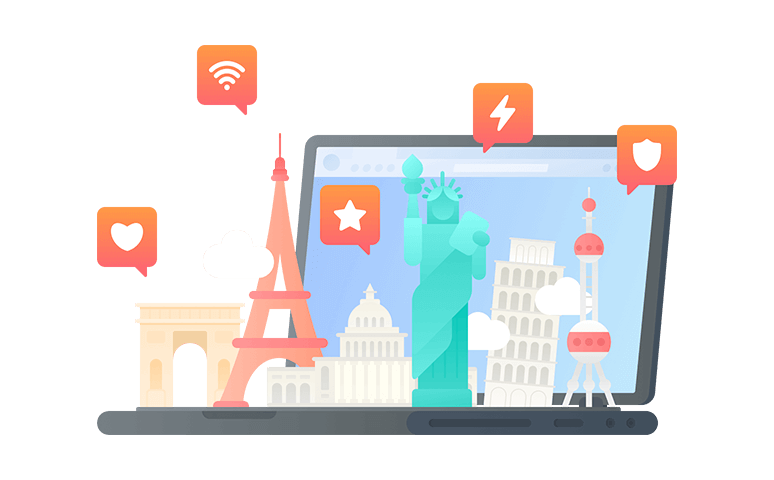 在突尼斯连接到中国的代理 - 翻回VPN