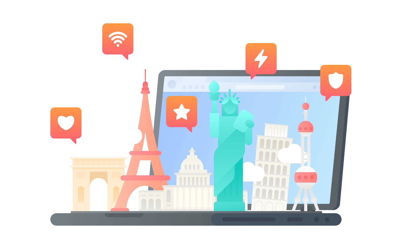 在突尼斯连接到中国的代理 - 翻回VPN